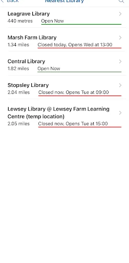 Luton Libraries ڈاؤن لوڈ کریں – اینڈرائیڈ کے لیے بہترین لائبریری ایپ - Screenshot 5