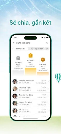 BIDV Run Plus ڈاؤن لوڈ کریں – صحت اور خیراتی دوڑ کے لیے بہترین ایپ - Screenshot 22