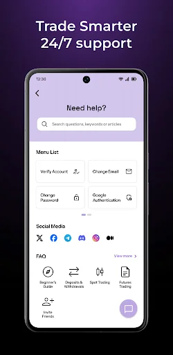 DeepTradeX ڈاؤن لوڈ کریں – AI اور Web3 کرپٹو ٹریڈنگ کا مستقبل - Screenshot 5