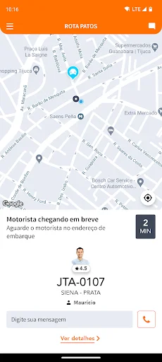 Rota Patos ڈاؤن لوڈ کریں – تیز، محفوظ اور آسان نیویگیشن - Screenshot 6