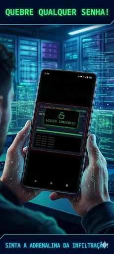 HackOs: Hacker Simulator ڈاؤن لوڈ کریں – جدید ہیکنگ سمیلیٹر - Screenshot 5