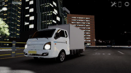 3D Driving Game 4.0 Project: SEOUL ڈاؤن لوڈ کریں – حقیقت پسندانہ ڈرائیونگ - Screenshot 2