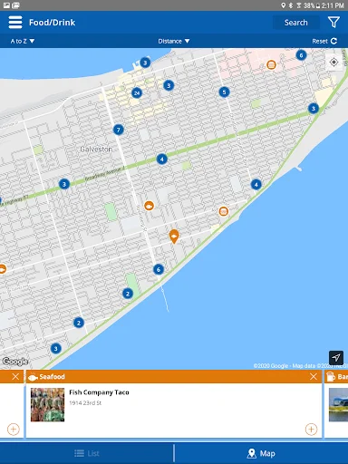 Visit Galveston ڈاؤن لوڈ کریں – آئی لینڈ ٹائم کا لطف اٹھائیں - Screenshot 11