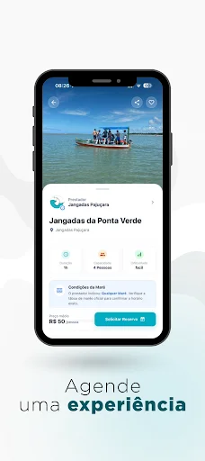 Orla Conectada ڈاؤن لوڈ کریں – ساحل سمندر کی خدمات اب آپ کی انگلیوں پر - Screenshot 4