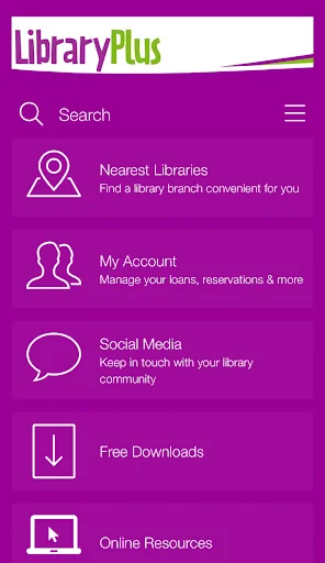 Northamptonshire Libraries ڈاؤن لوڈ کریں – اینڈرائیڈ ایپ - Screenshot 1