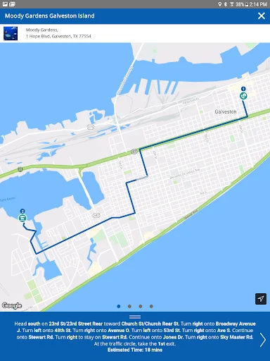 Visit Galveston ڈاؤن لوڈ کریں – آئی لینڈ ٹائم کا لطف اٹھائیں - Screenshot 16