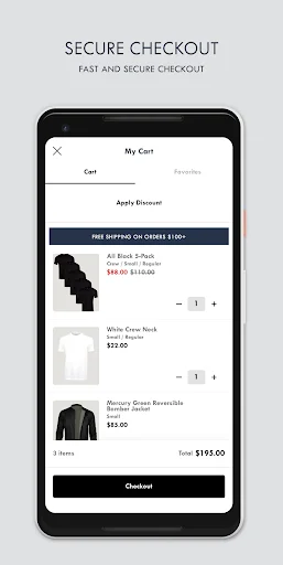 Fresh Clean Threads ایپ ڈاؤن لوڈ کریں – بہترین لباس کی خریداری - Screenshot 6