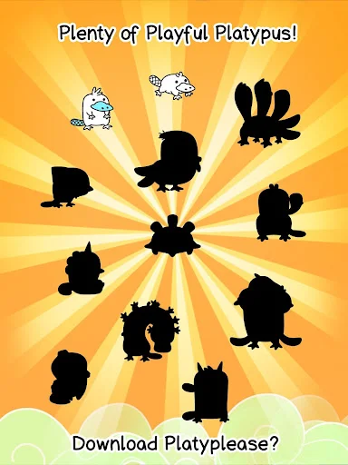 Platypus Evolution ڈاؤن لوڈ کریں – بہترین مرج گیم فری - Screenshot 9