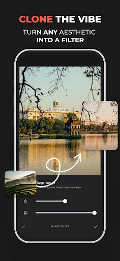 Modipix: Retro Film & 3D LUTs ڈاؤن لوڈ کریں – پروفیشنل فوٹو ایڈیٹنگ - Screenshot 2