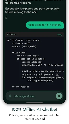 LocalAI ڈاؤن لوڈ کریں – طاقتور آف لائن AI چیٹ اور پرائیویسی - Screenshot 2