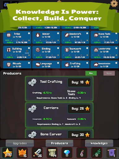 CivRise ڈاؤن لوڈ کریں – بہترین آئیڈل سولائزیشن بلڈر گیم - Screenshot 10