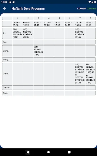 Okulsis Mobil ڈاؤن لوڈ کریں – اسکول مینجمنٹ ایپ 3.0.32 - Screenshot 16