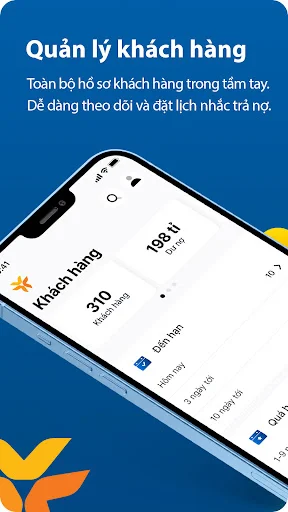 Smart Sales ڈاؤن لوڈ کریں – VIB سیلز ٹیم کے لیے بہترین ایپ - Screenshot 1