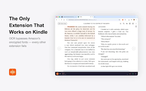 CastReader ڈاؤن لوڈ کریں – Kindle، PDF اور مضامین کے لیے بہترین فری AI ٹیکسٹ ٹو اسپیچ - Screenshot 2
