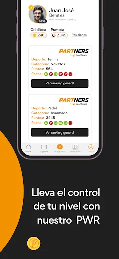 SportSpace ڈاؤن لوڈ کریں – اپنے کھیلوں کے میچوں کو منظم کریں - Screenshot 6