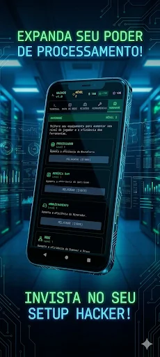 HackOs: Hacker Simulator ڈاؤن لوڈ کریں – جدید ہیکنگ سمیلیٹر - Screenshot 7