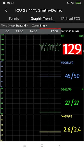 Mindray Mobile Viewer ڈاؤن لوڈ کریں – طبی نگرانی اب آپ کے موبائل پر - Screenshot 7