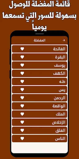 صلاح بو خاطر قرآن مکمل ڈاؤن لوڈ کریں – بغیر انٹرنیٹ تلاوت - Screenshot 3