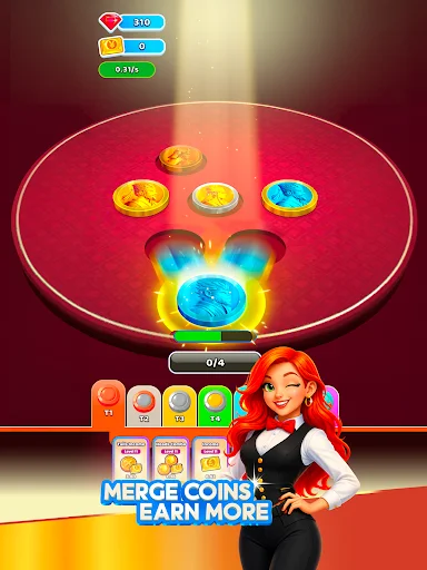 Idle Coin Flip: Clicker ڈاؤن لوڈ کریں – مفت سکے کمانے والی گیم - Screenshot 8