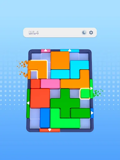 Block Buster – No Timer ڈاؤن لوڈ کریں – بہترین بلاک پزل گیم - Screenshot 14