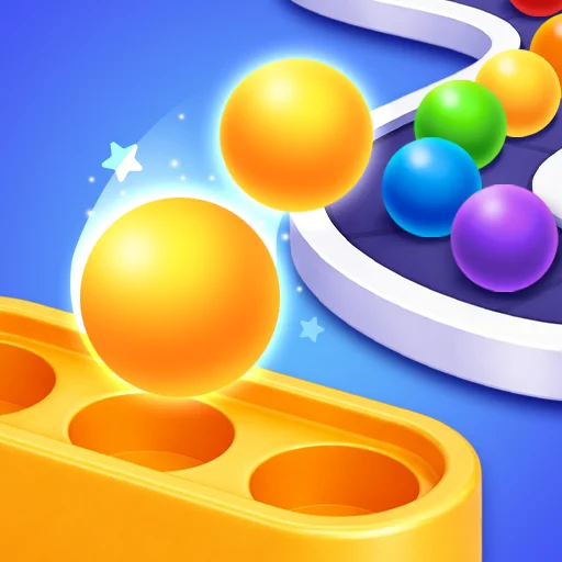 Color Beads Drop ڈاؤن لوڈ کریں – رنگین پزل گیم مفت