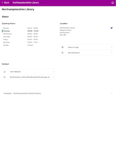 Northamptonshire Libraries ڈاؤن لوڈ کریں – اینڈرائیڈ ایپ - Screenshot 18