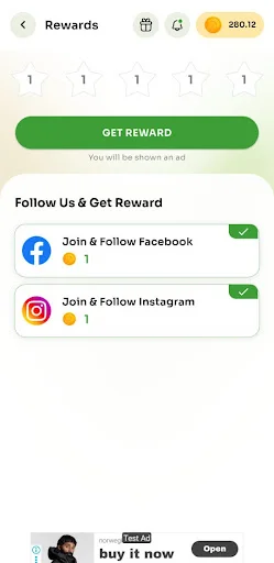 Walk Wallet ڈاؤن لوڈ کریں – روزانہ قدم ٹریک کریں اور انعامات حاصل کریں - Screenshot 3