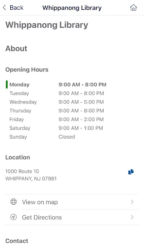 MAIN Library Alliance (NJ) ڈاؤن لوڈ کریں – اینڈرائیڈ کے لیے بہترین لائبریری ایپ - Screenshot 6