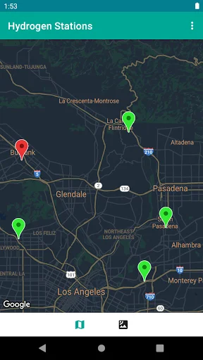 Hydrogen Stations USA ڈاؤن لوڈ کریں – ہائیڈروجن فیول اسٹیشن تلاش کریں - Screenshot 7