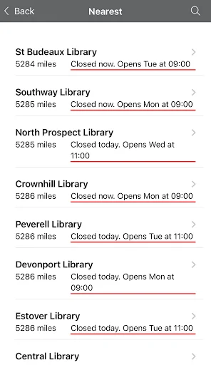 Plymouth Libraries ڈاؤن لوڈ کریں – اینڈرائیڈ کے لیے بہترین لائبریری ایپ - Screenshot 5