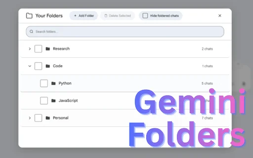Superpower for Gemini ڈاؤن لوڈ کریں – بہترین AI آرگنائزر اور ٹولز - Screenshot 1