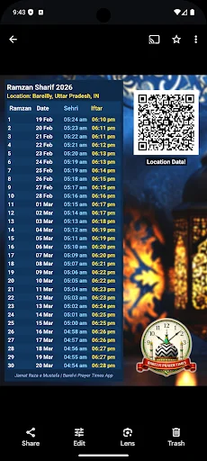 Barelvi Prayer Times ڈاؤن لوڈ کریں – درست اسلامی نماز کے اوقات - Screenshot 7