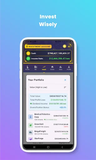 Empire Tycoon – Idle Business ڈاؤن لوڈ کریں – بزنس ٹائکون گیم - Screenshot 5