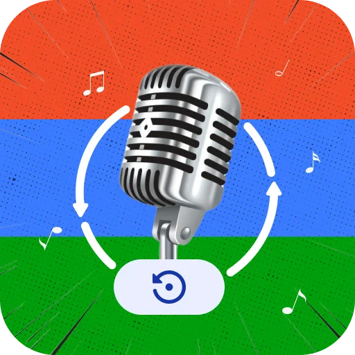 Reverse Audio ایپ ڈاؤن لوڈ کریں – الٹی آواز اور فن چلنج