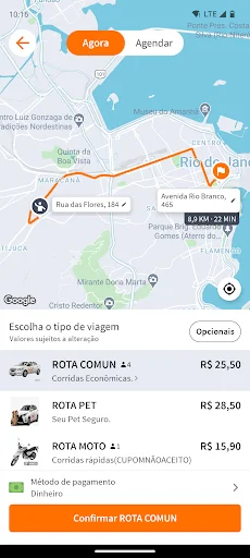 Rota Patos ڈاؤن لوڈ کریں – تیز، محفوظ اور آسان نیویگیشن - Screenshot 3