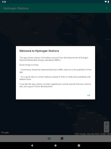 Hydrogen Stations USA ڈاؤن لوڈ کریں – ہائیڈروجن فیول اسٹیشن تلاش کریں - Screenshot 22