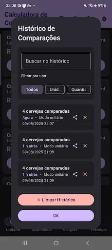 Calculadora de Cerveja ڈاؤن لوڈ کریں – بہترین بیئر کیلکولیٹر - Screenshot 5