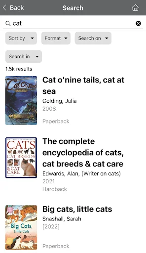 Plymouth Libraries ڈاؤن لوڈ کریں – اینڈرائیڈ کے لیے بہترین لائبریری ایپ - Screenshot 3