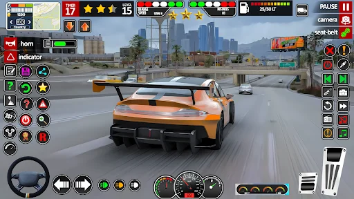 School Car Simulator 2024 ڈاؤن لوڈ کریں – جدید کار ڈرائیونگ گیم - Screenshot 7