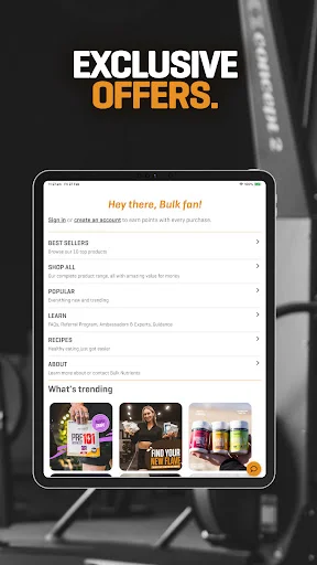 Bulk Nutrients ڈاؤن لوڈ کریں – آسٹریلیا کے بہترین پروٹین اور سپلیمنٹس - Screenshot 7