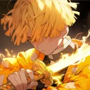 Zenitsu Agatsuma Live Wallpaper ڈاؤن لوڈ کریں – Demon Slayer HD