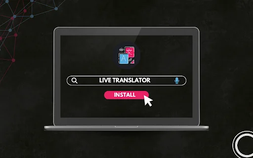 ChatGPT Audio Translator ڈاؤن لوڈ کریں – ریئل ٹائم ٹرانسکرپشن - Screenshot 1