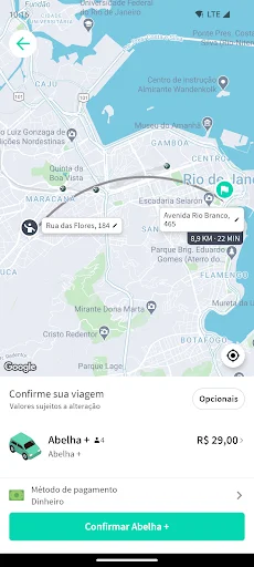 ABELHA MOBILE ڈاؤن لوڈ کریں – تیز، محفوظ اور آسان نیویگیشن - Screenshot 3
