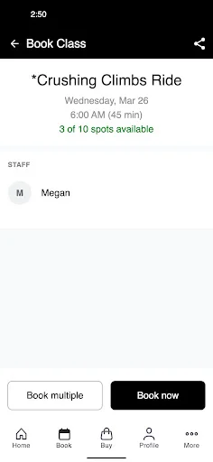 PURE Gym Penticton ڈاؤن لوڈ کریں – فٹنس کا انتظام اب آپ کے موبائل پر - Screenshot 3