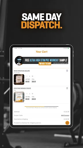 Bulk Nutrients ڈاؤن لوڈ کریں – آسٹریلیا کے بہترین پروٹین اور سپلیمنٹس - Screenshot 8