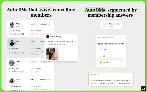 Skoot CRM ڈاؤن لوڈ کریں – Skool کمیونٹی کو خودکار بنائیں اور آمدنی بڑھائیں - Screenshot 4