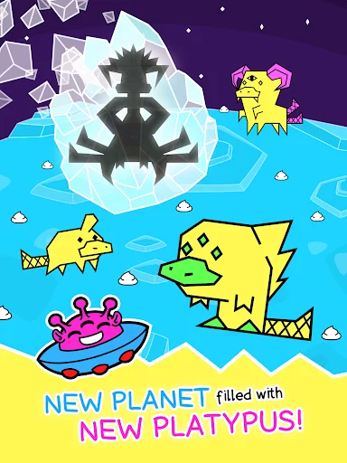 Platypus Evolution ڈاؤن لوڈ کریں – بہترین مرج گیم فری - Screenshot 15