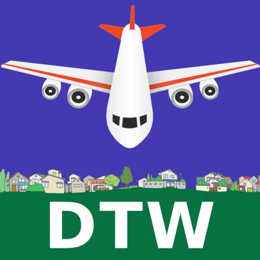 Detroit Metro Airport Flights ڈاؤن لوڈ کریں – براہ راست پرواز کی معلومات