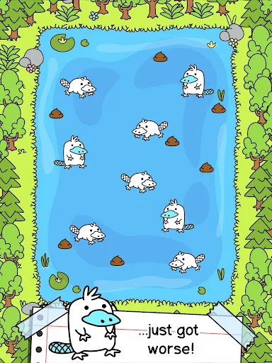 Platypus Evolution ڈاؤن لوڈ کریں – بہترین مرج گیم فری - Screenshot 7