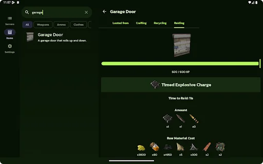 RustHub ڈاؤن لوڈ کریں – Rust سرورز اور آئٹمز کے لیے بہترین ٹول - Screenshot 12